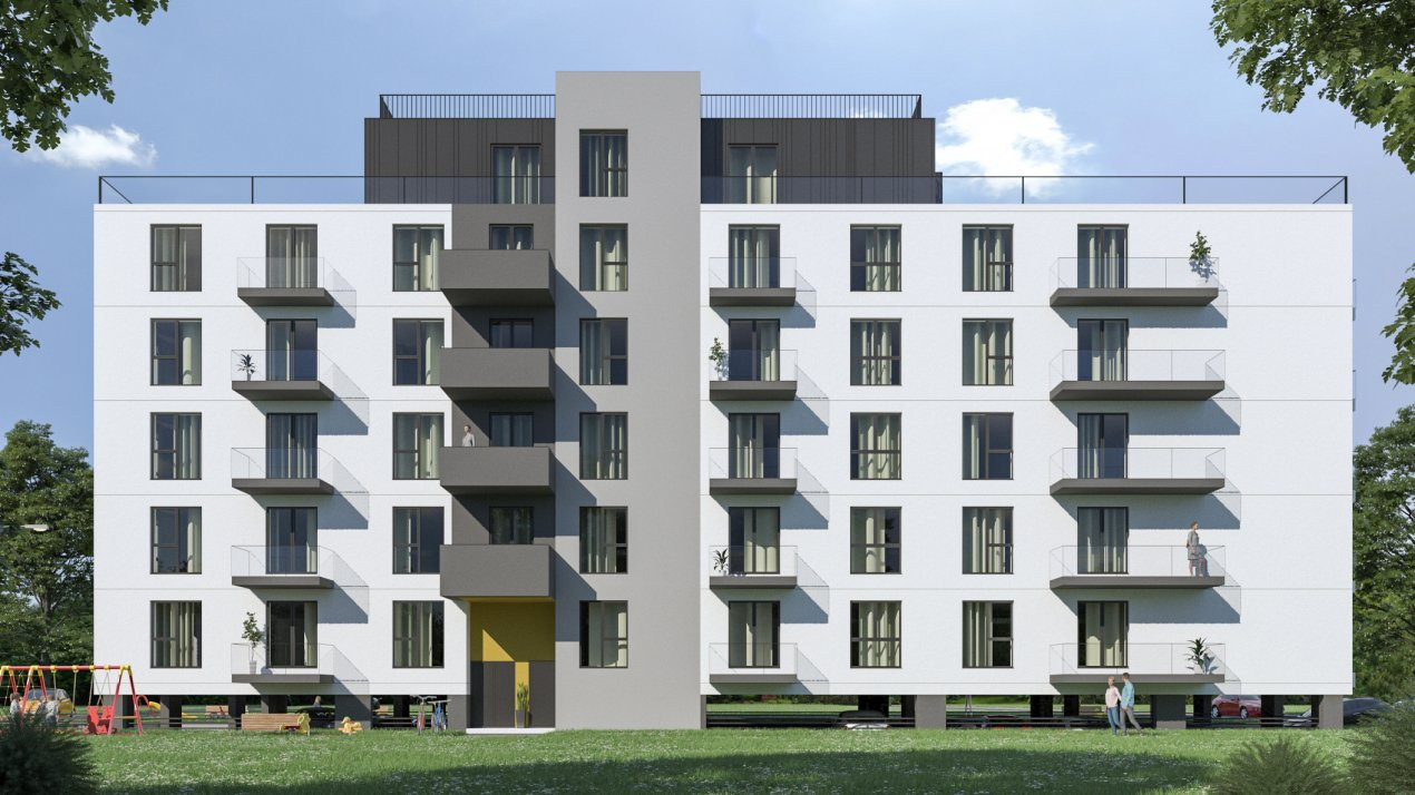 Apartament finalizat de 2 camere cu 2 balcoane - Titan - Metrou Nicolae Teclu
